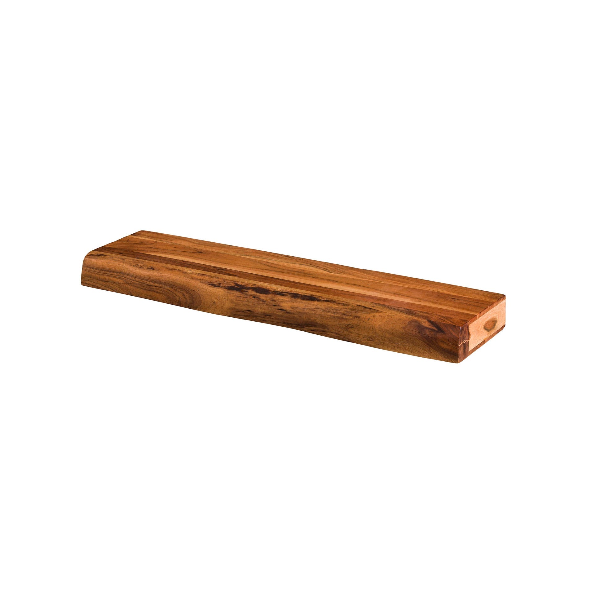 Wandplank Timber - Bruin - Acaciahout - 100 cm
