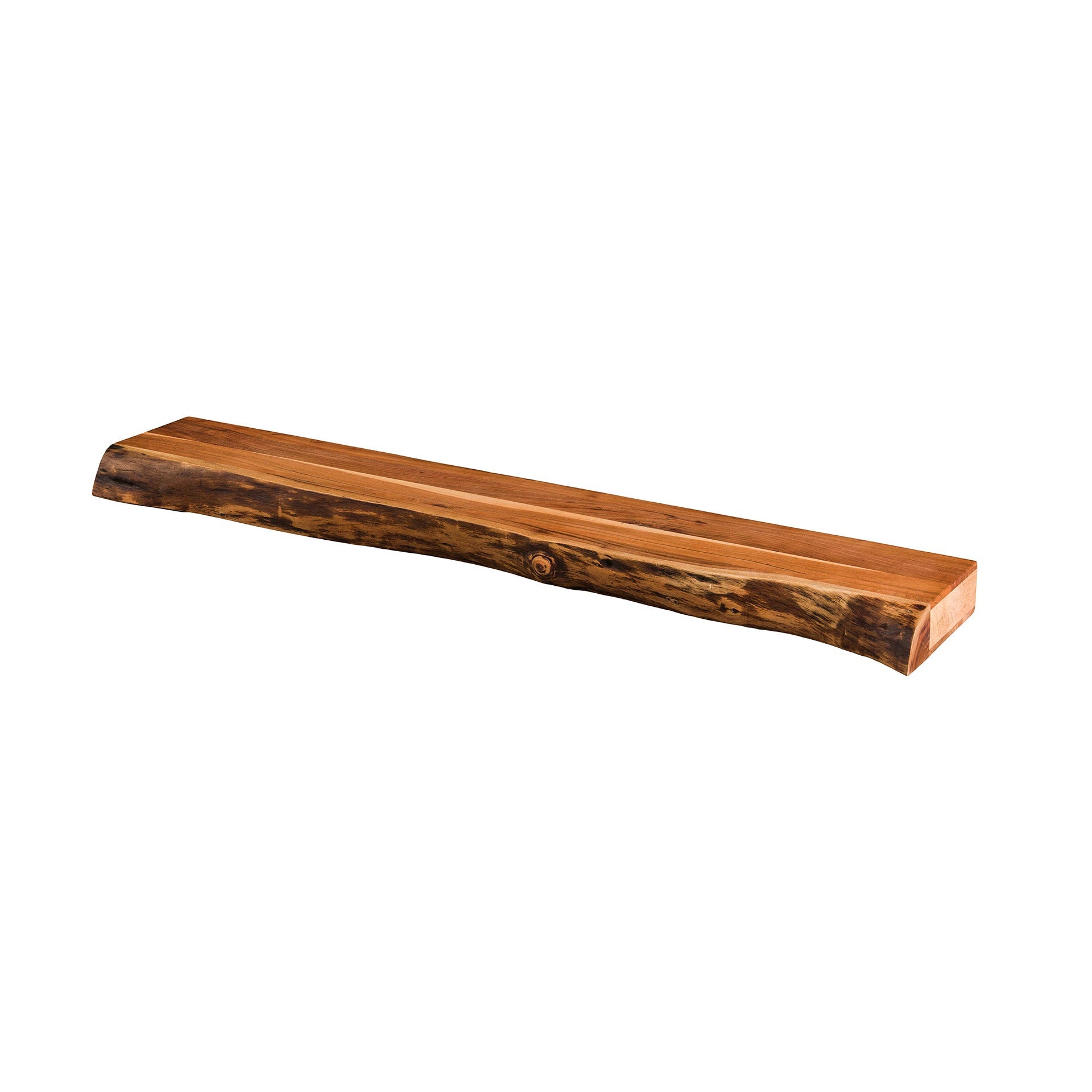 Wandplank Timber - Bruin - Acaciahout - 150 cm
