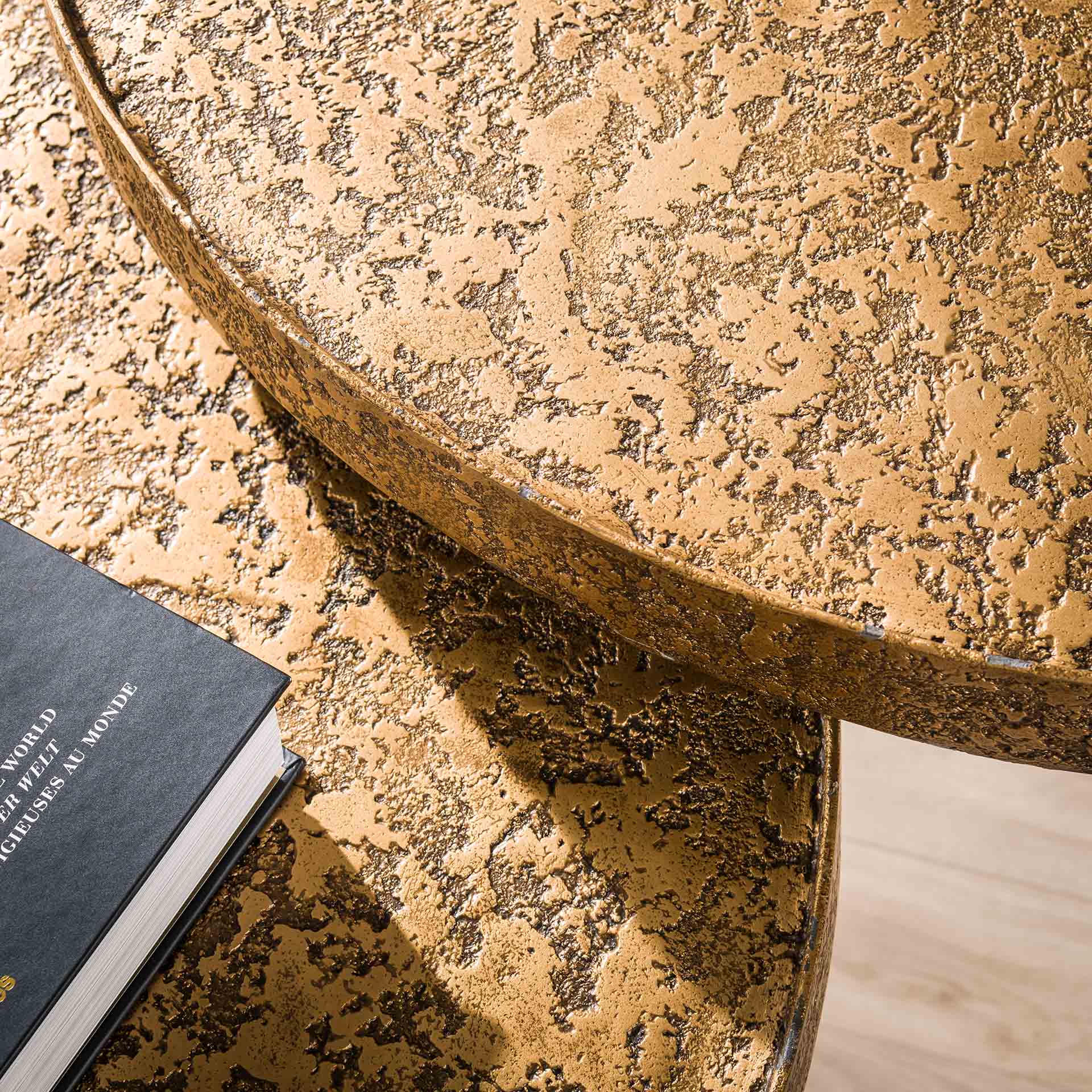 Salontafel Allegro - Rond - Metaal - Set van 2