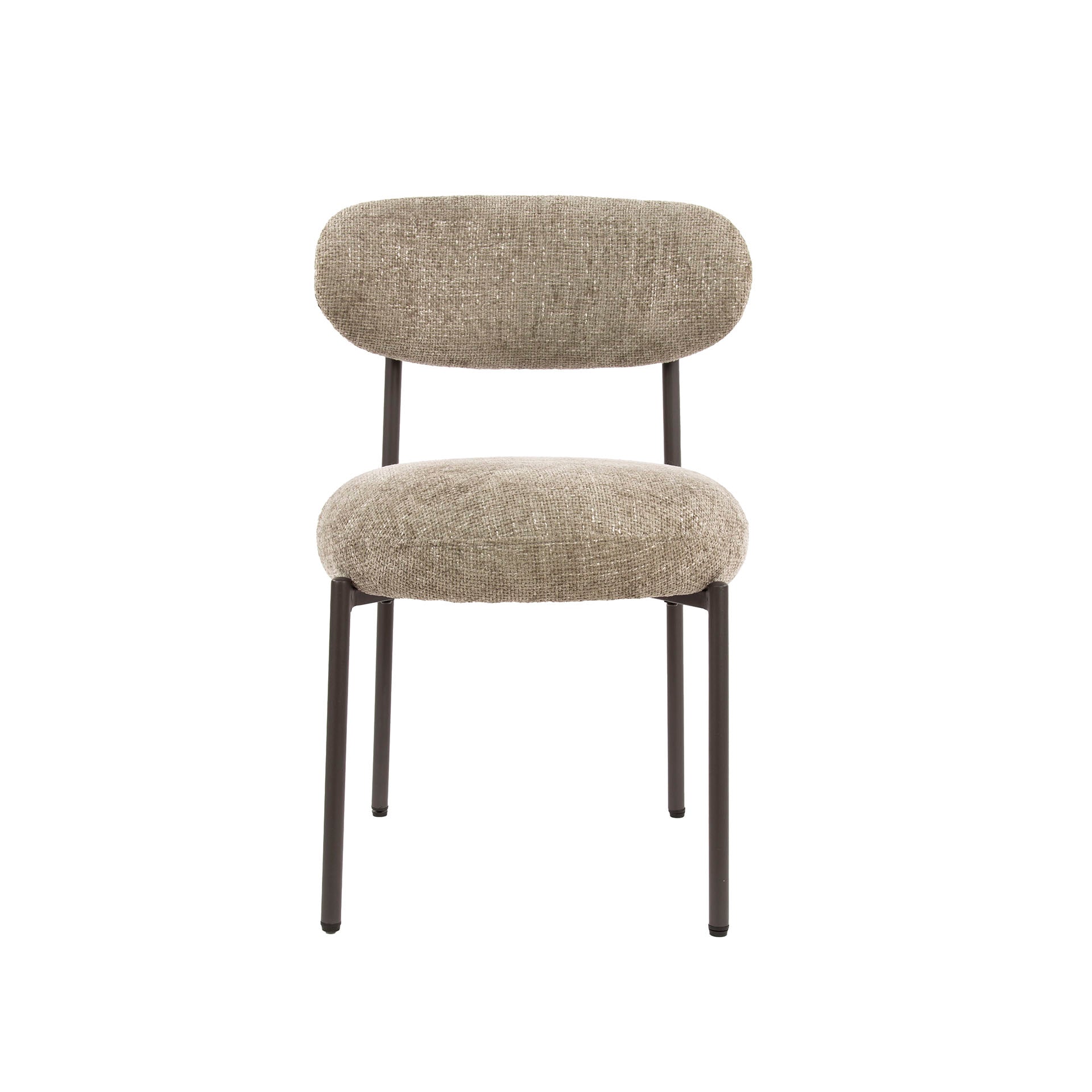 Eetkamerstoel Eluni - Beige - Renegade Stof