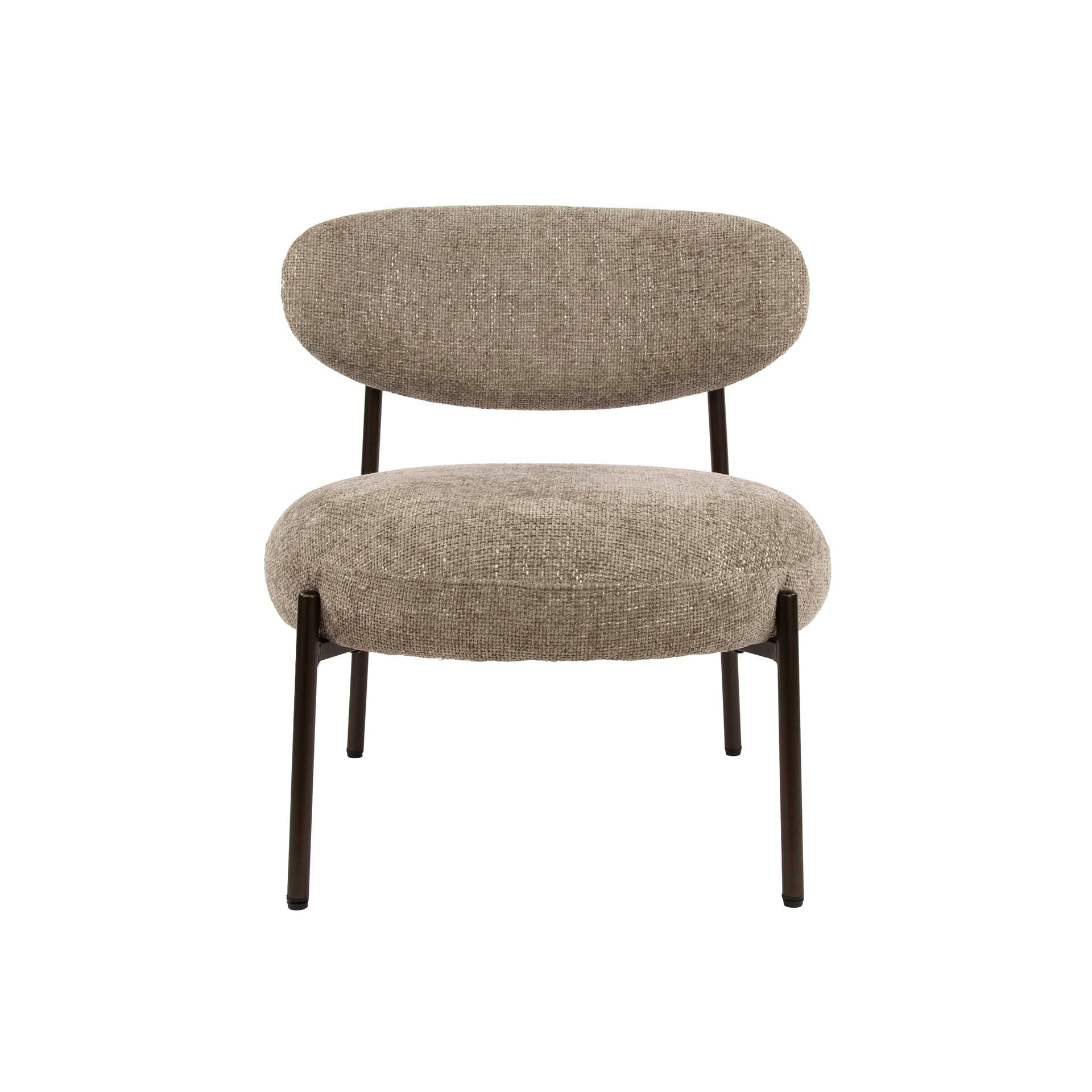 Fauteuil Eluni - Beige - Renegade Stof - Pocketvering