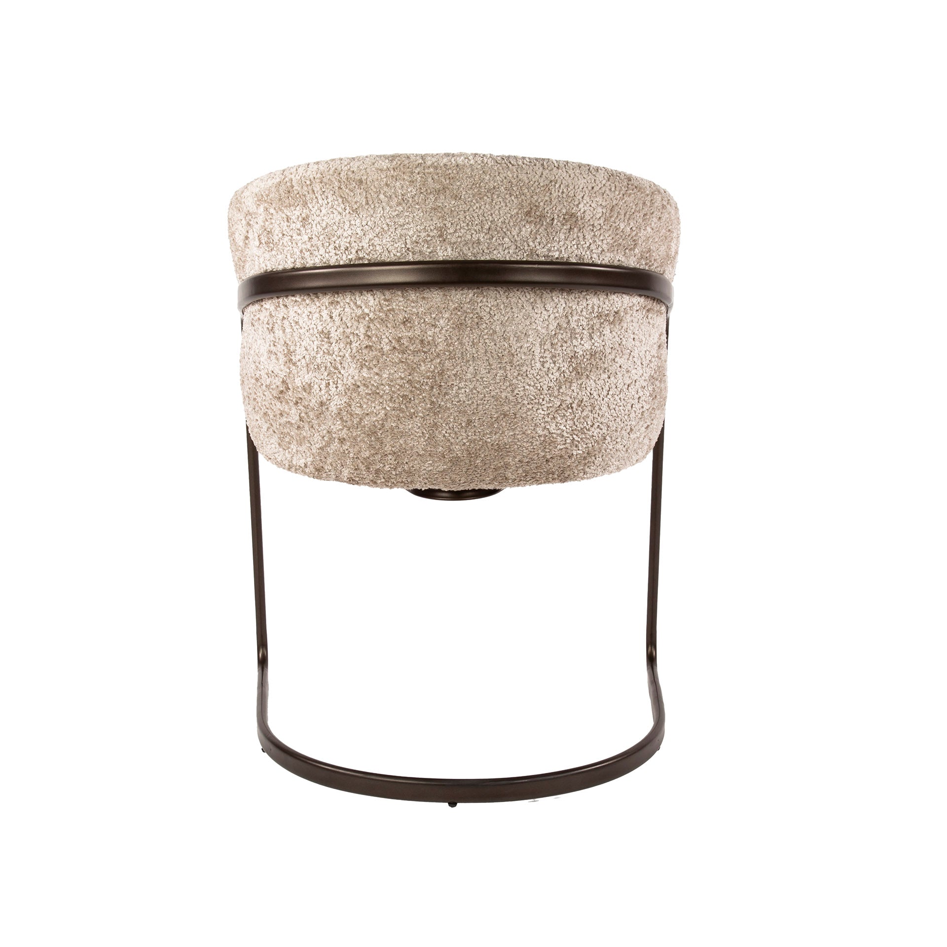 Eetkamerstoel Fiffy - Beige - Savelle Stof