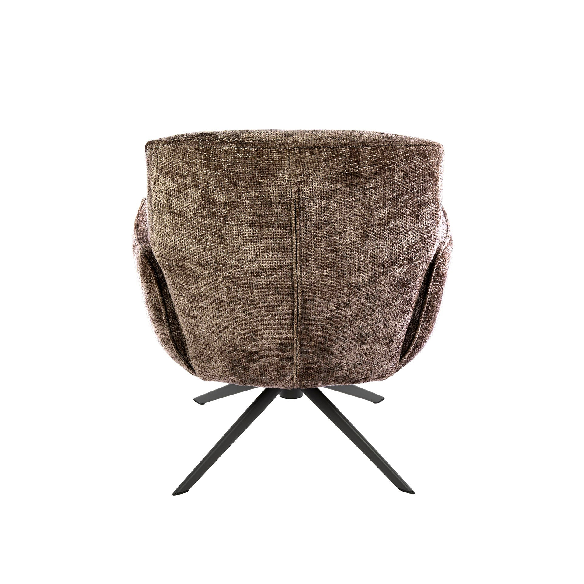 Draaifauteuil Theodore - Champagne - Renegade Stof - Pocketvering