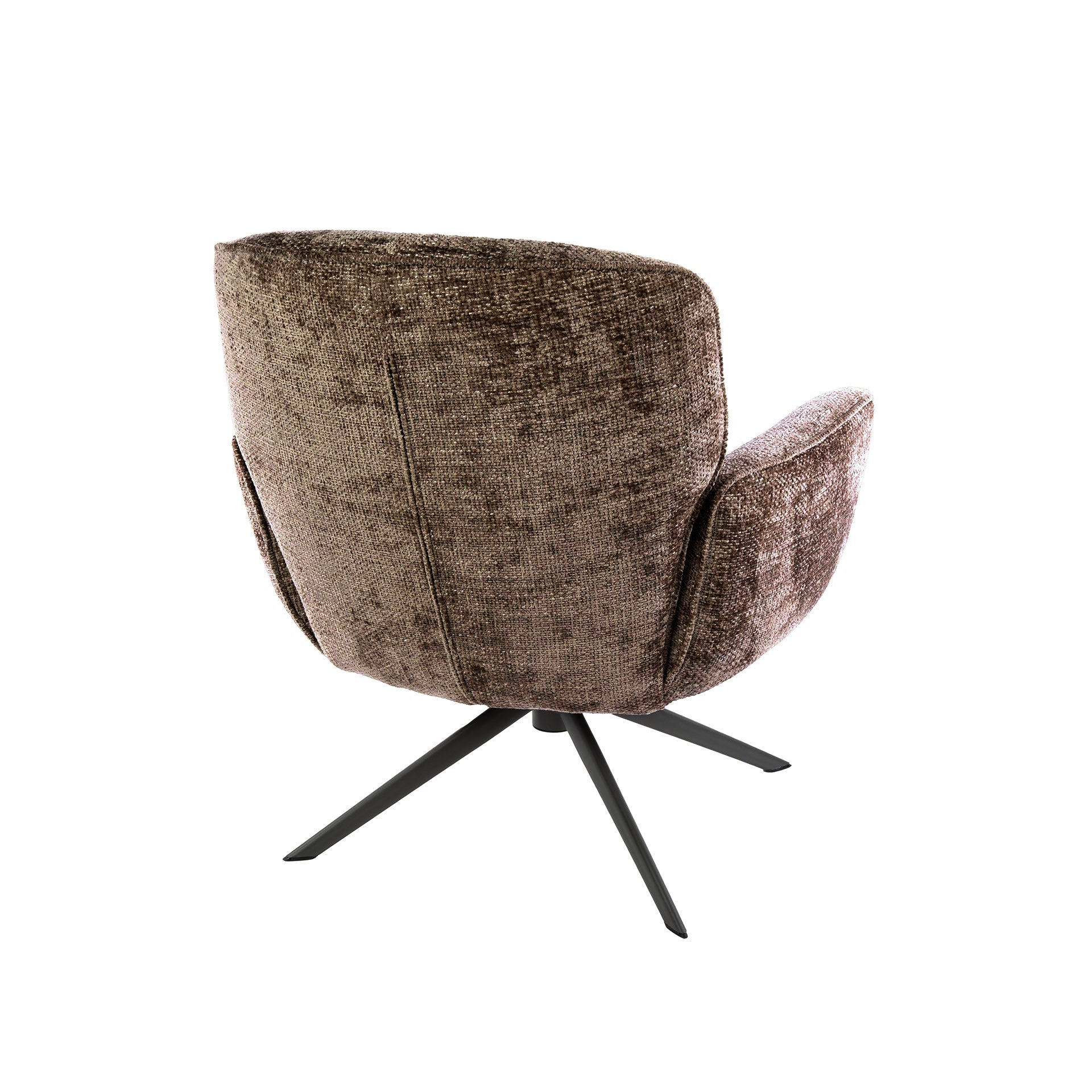 Draaifauteuil Theodore - Champagne - Renegade Stof - Pocketvering