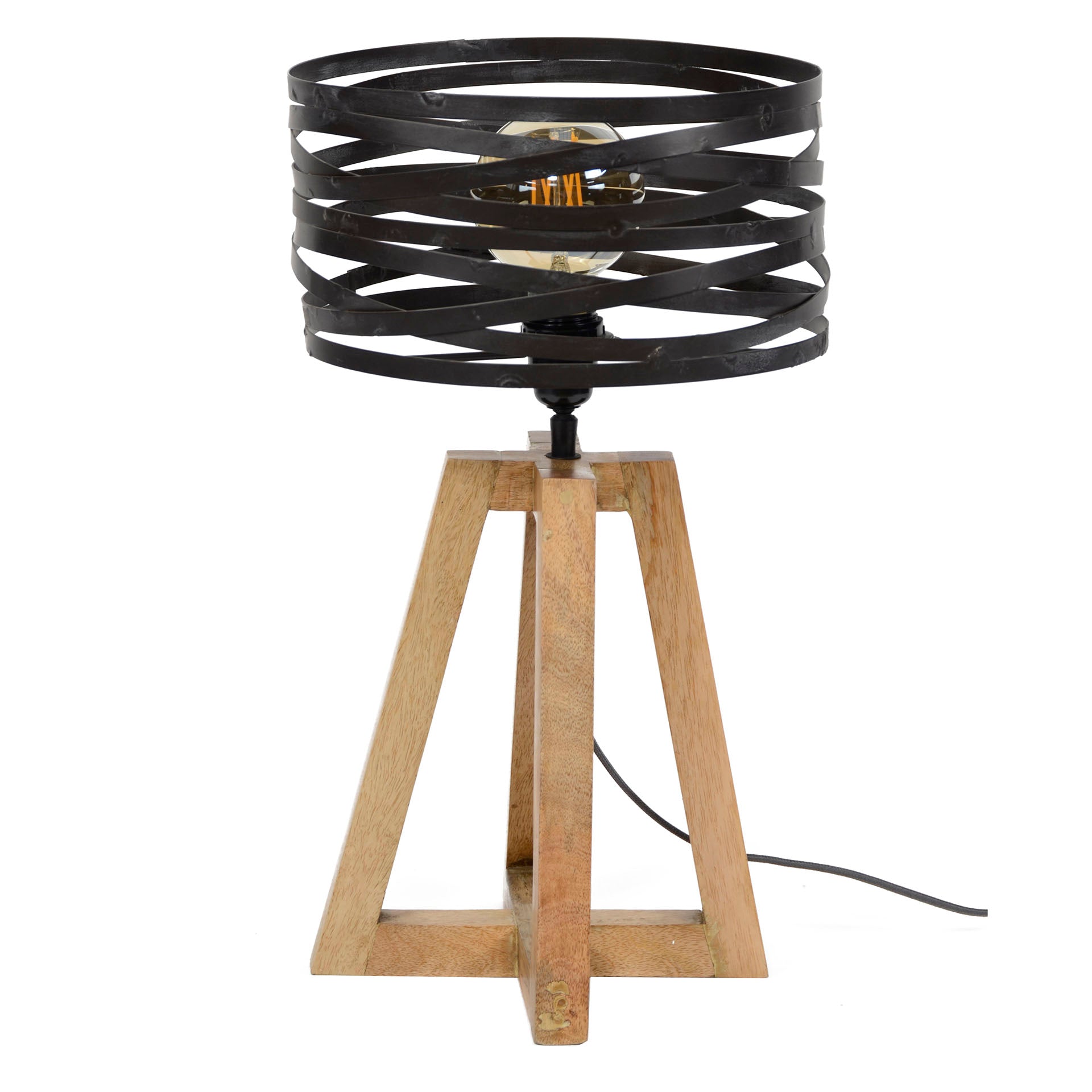 Tafellamp Quest - Antraciet - Metaal