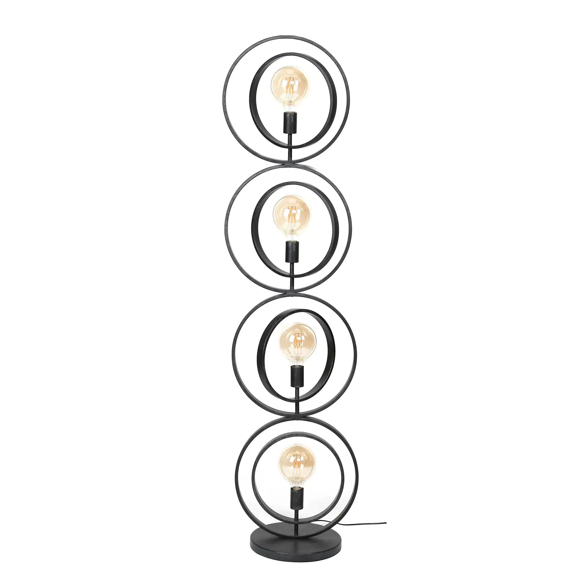 Vloerlamp Sterre - Antraciet - Metaal - 163 cm