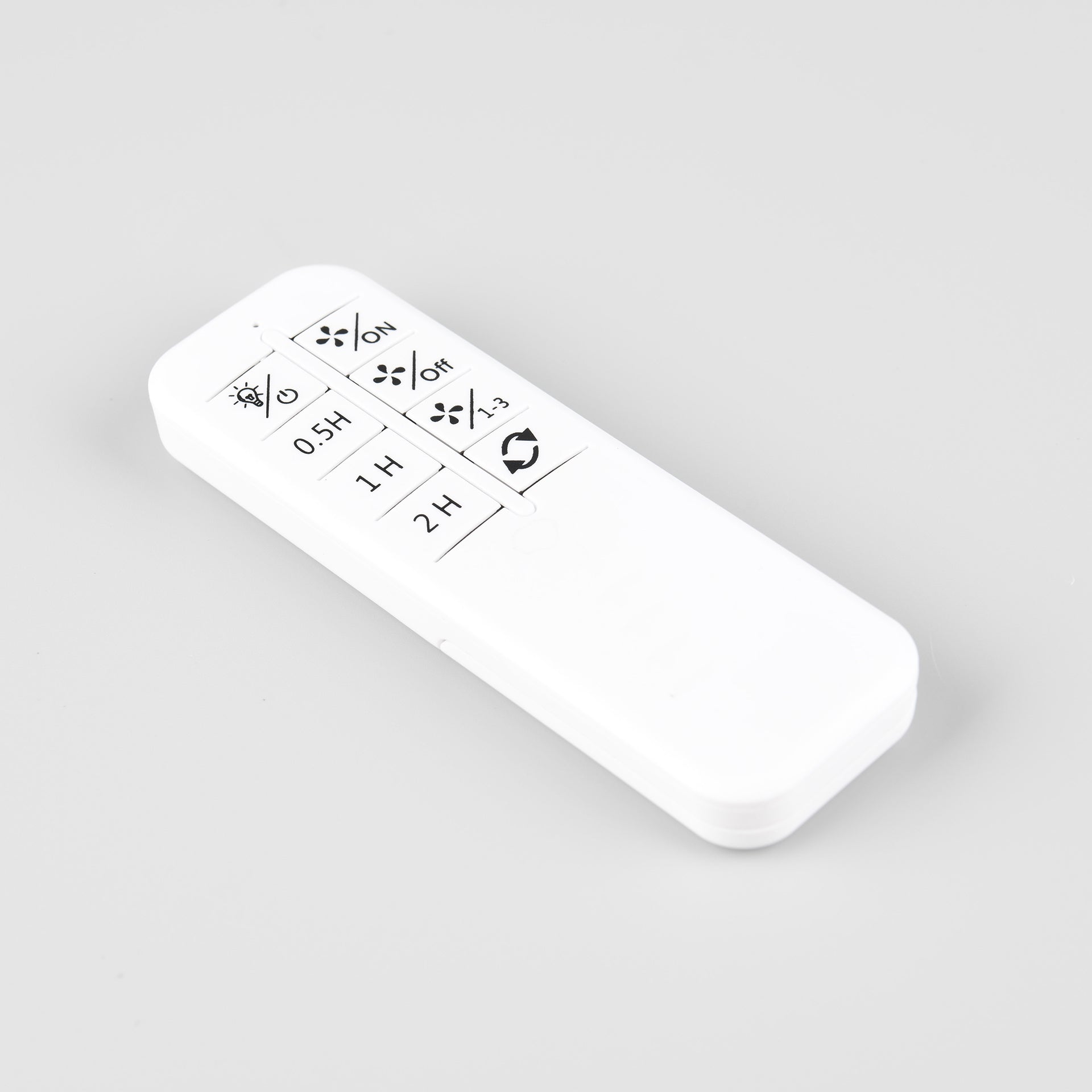 Plafondventilator Elynn - Met Lamp - Mat Zwart