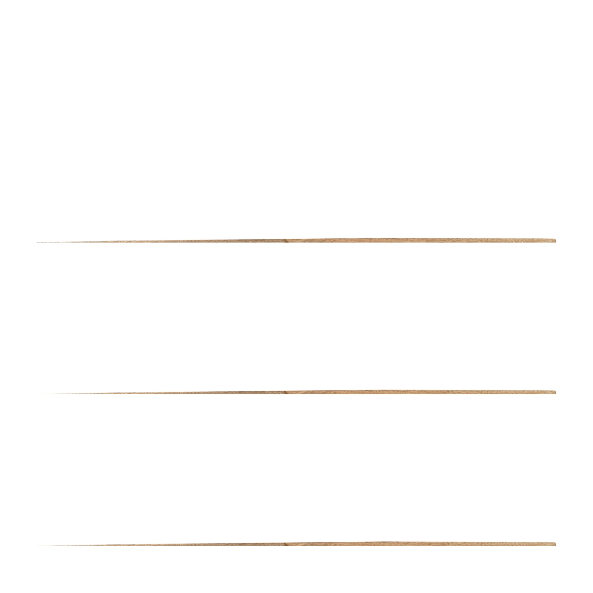 Zwevend TV-meubel Lunelle - Beige - 120 cm