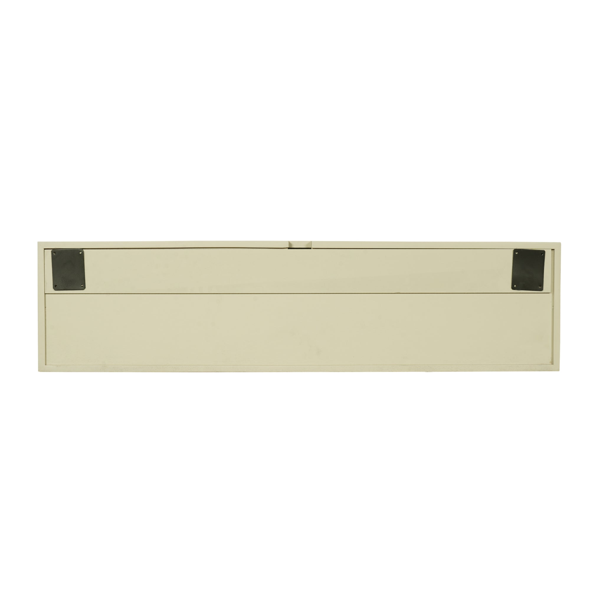 Zwevend TV-meubel Lunelle - Beige - 120 cm