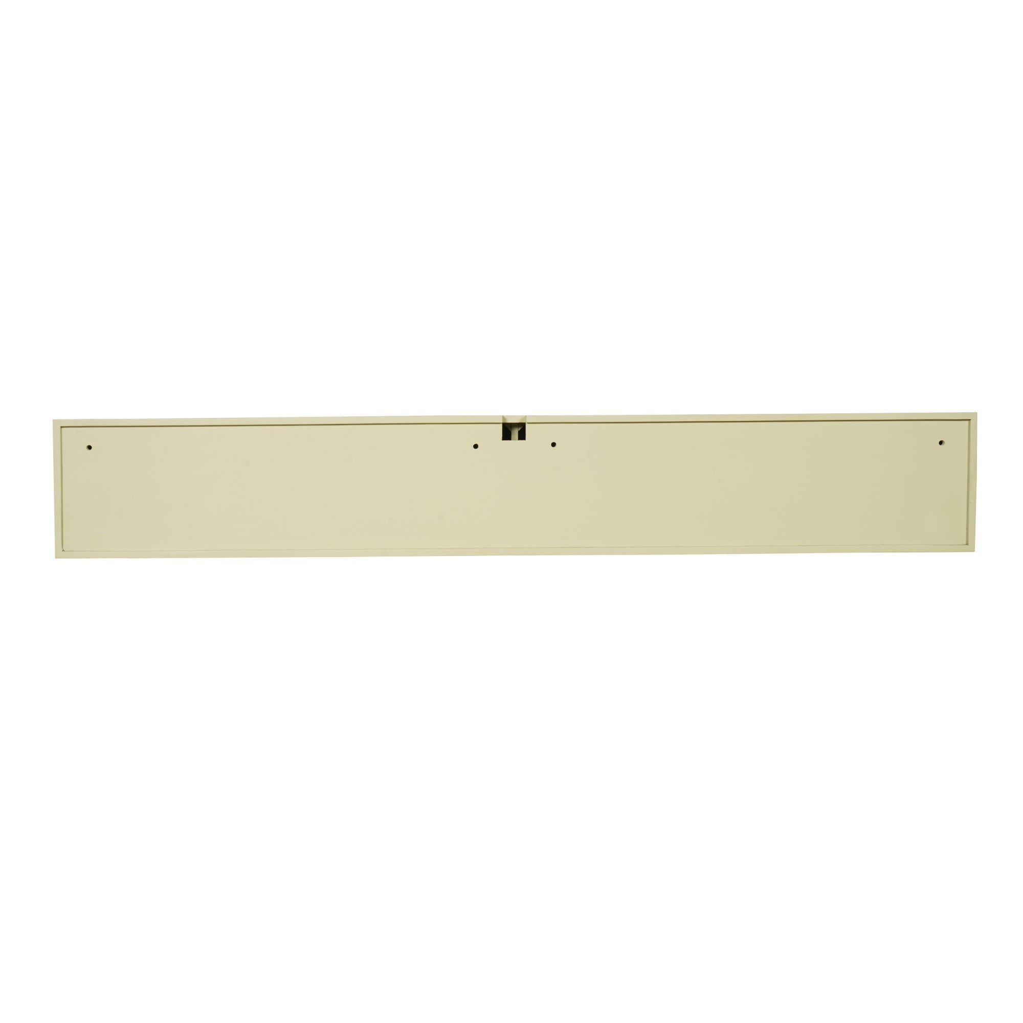 Zwevend TV-meubel Lunelle - Beige - 240 cm