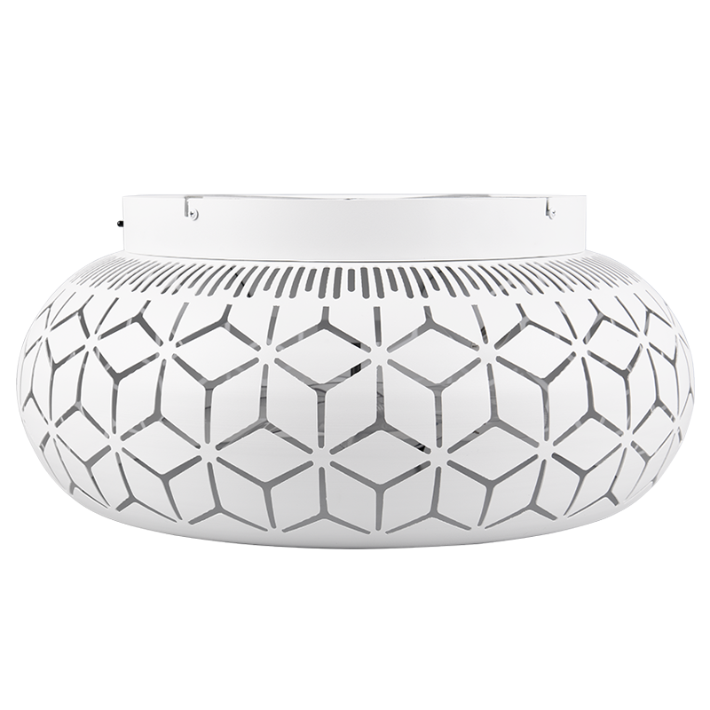 Plafondventilator Elynn - Met Lamp - Mat Wit