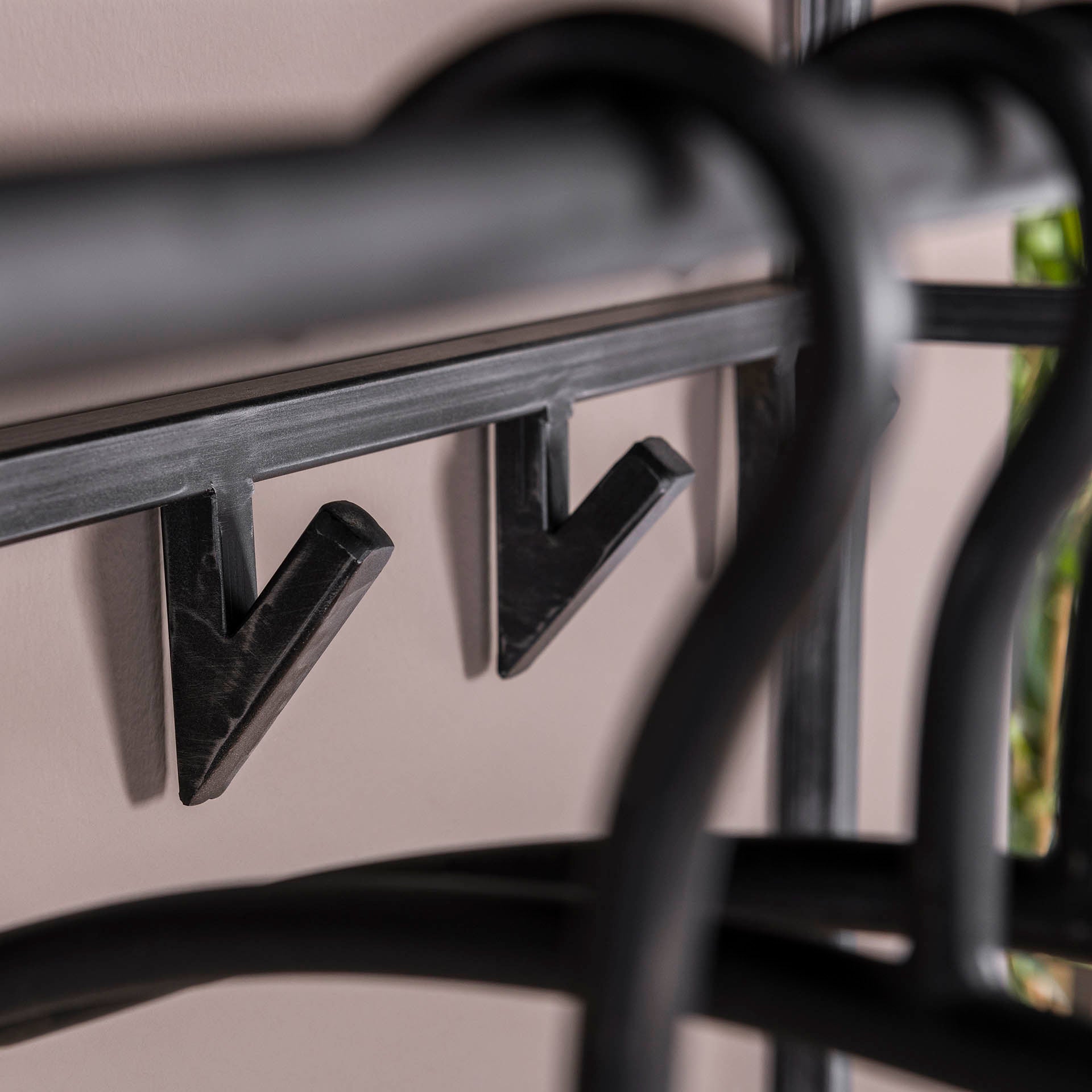 Kapstok Nova - Acaciahout - 12 haken - 100 cm