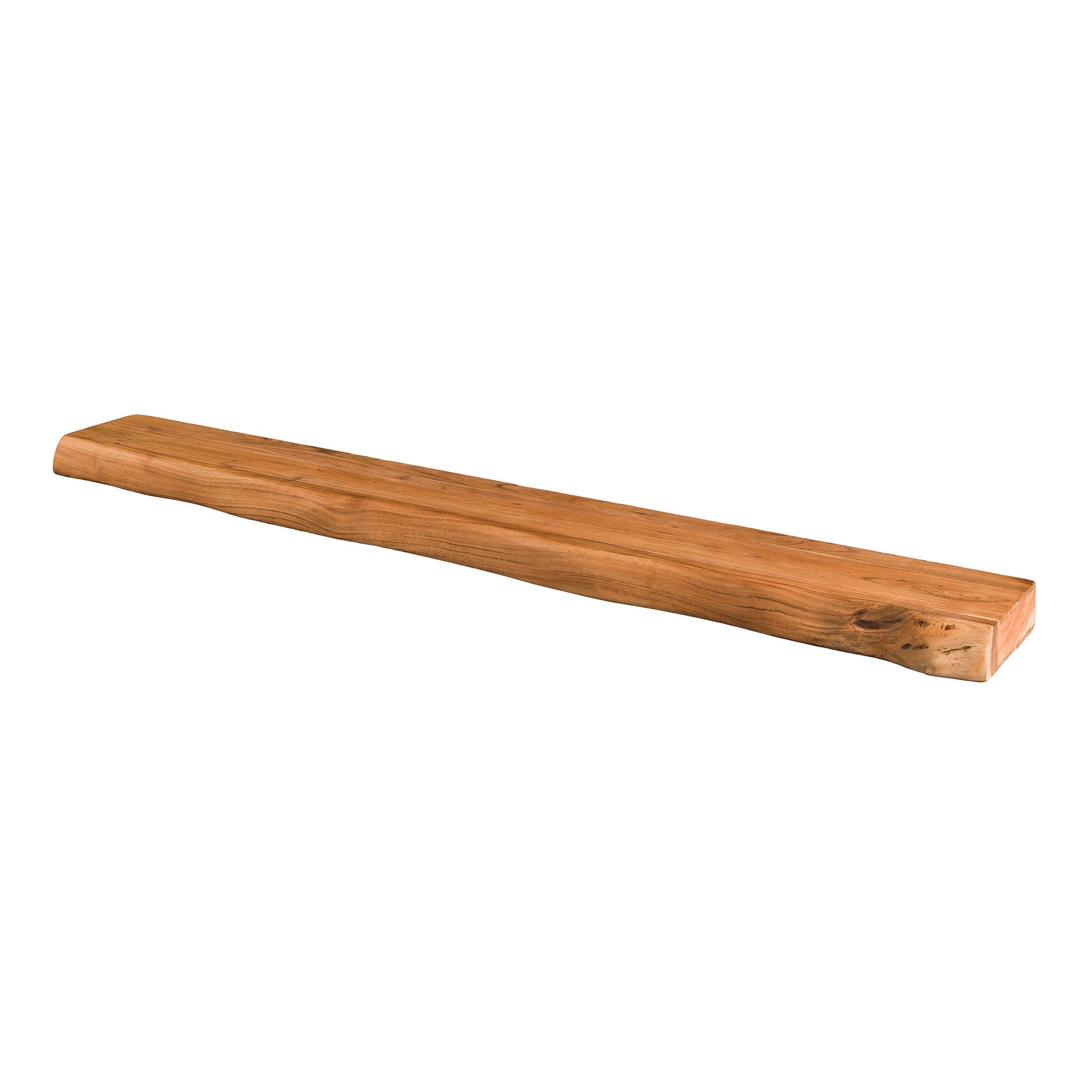 Wandplank / TV-meubel Timber - Bruin - Acaciahout - 200 cm