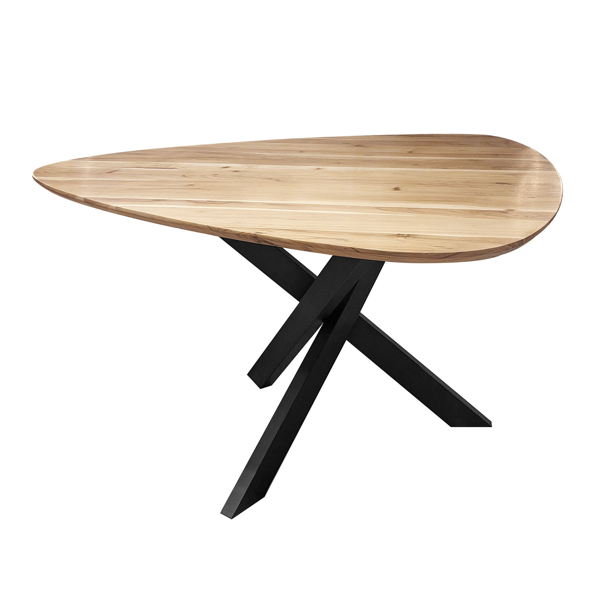 Eettafel Sore - Driehoekig - Acaciahout - 135 cm