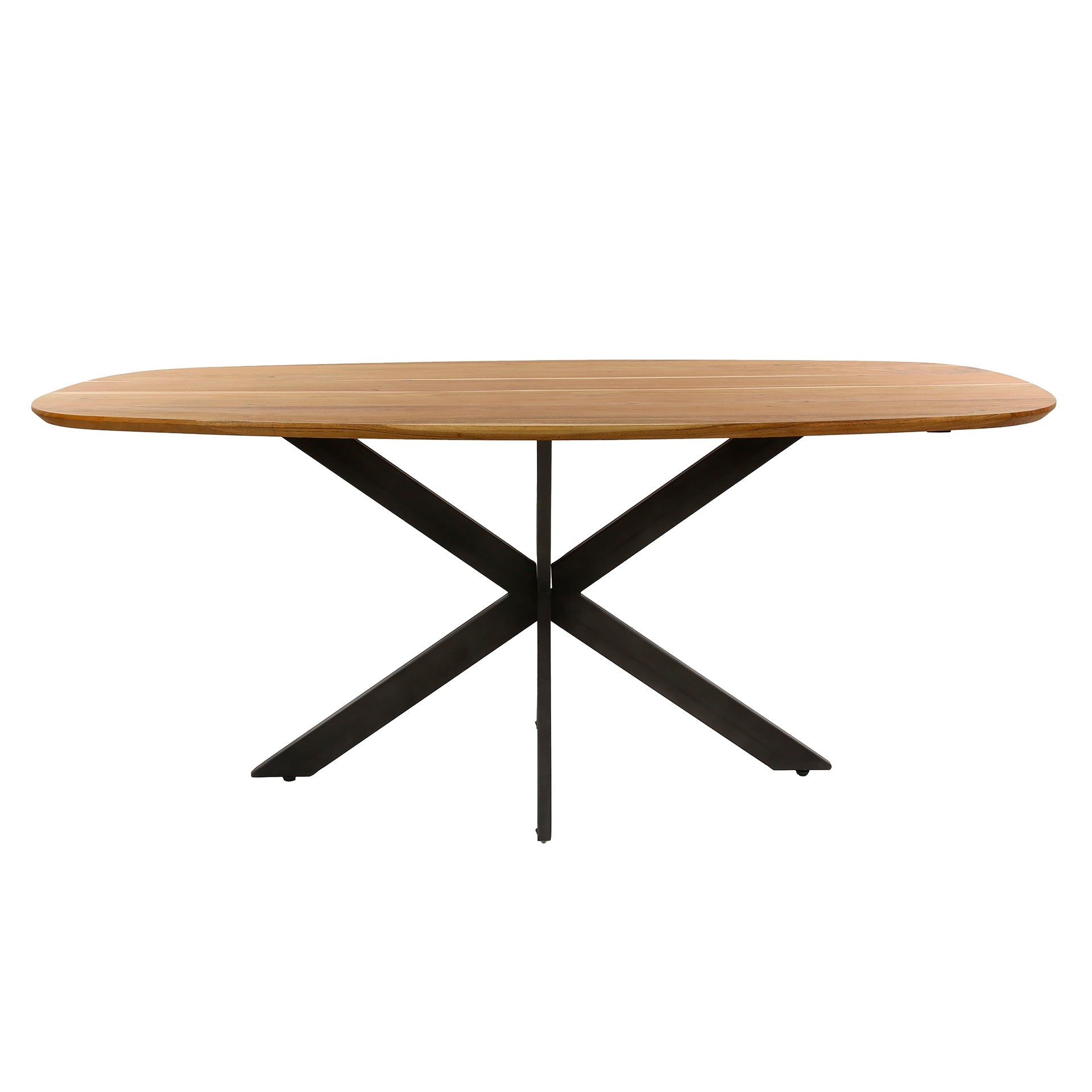 Eettafel Melody - Deens Ovaal - Acaciahout - 180 cm