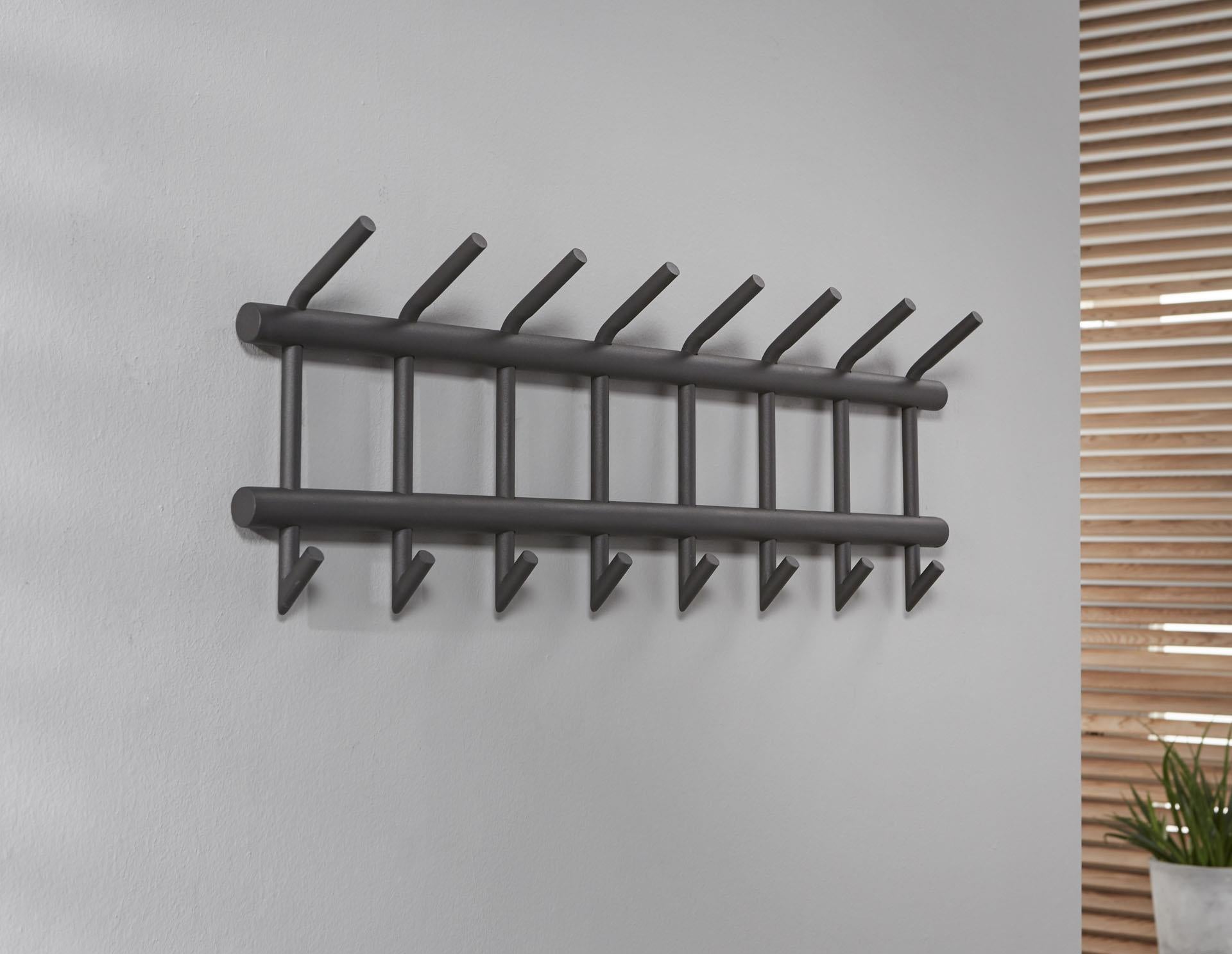 Kapstok Rhea - Metaal - 16 haken - 90 cm