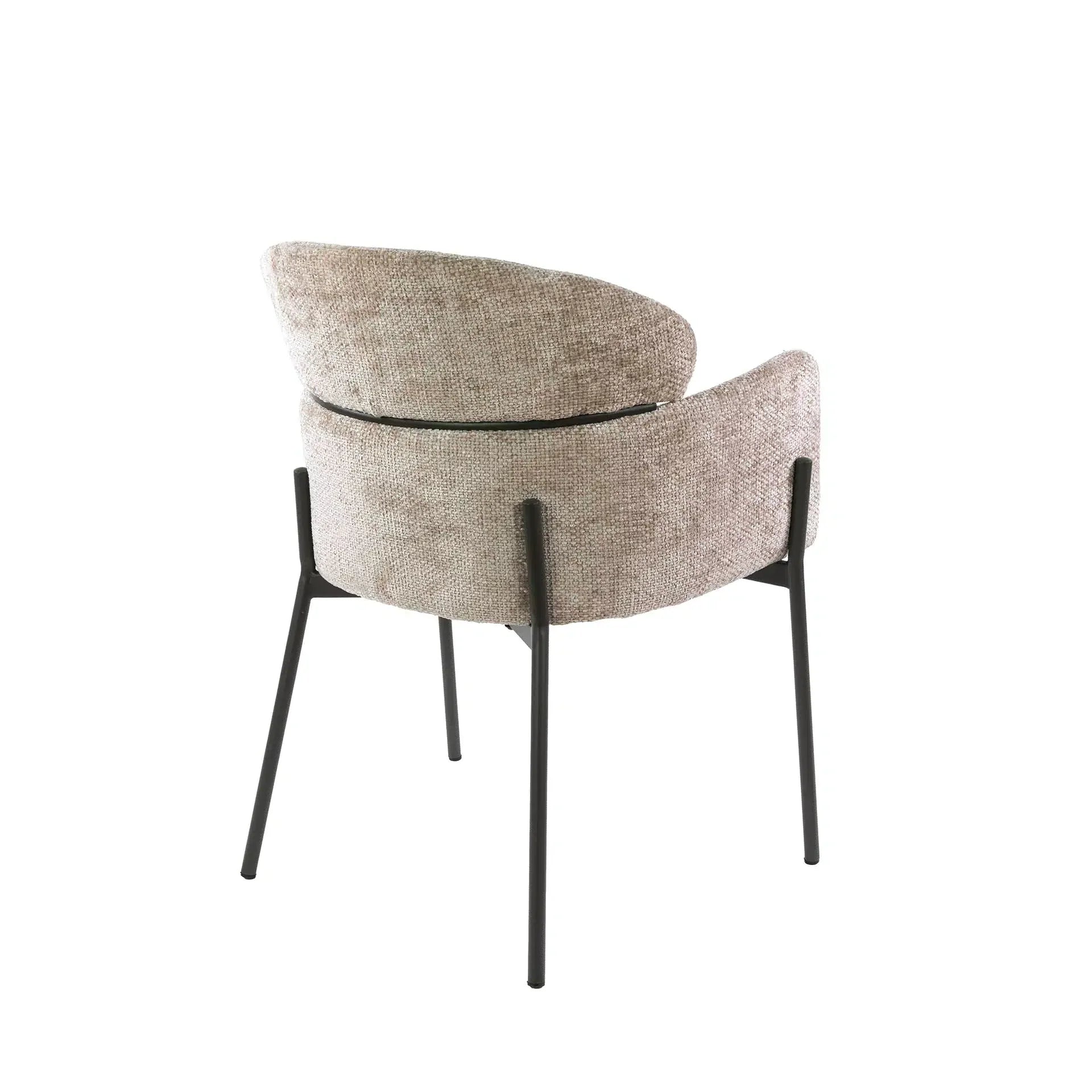 Eetkamerstoel Luke - Beige - Renegade Stof