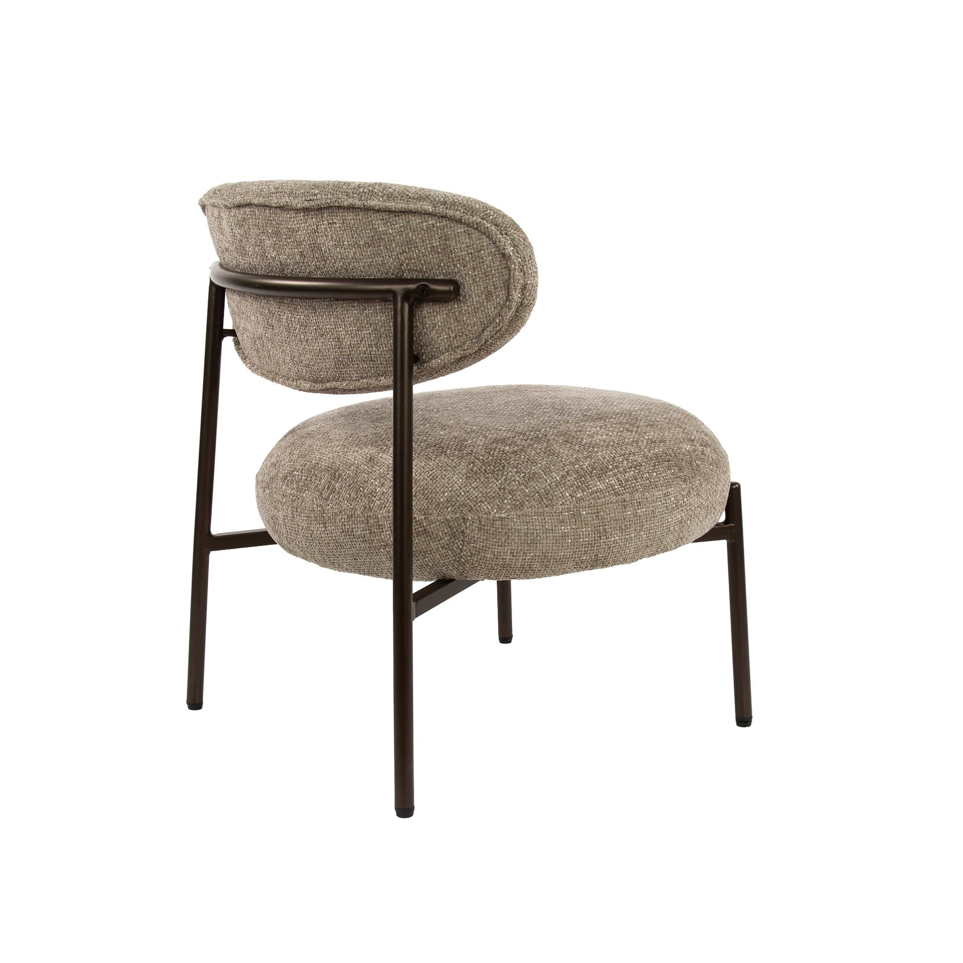 Fauteuil Eluni - Beige - Renegade Stof - Pocketvering