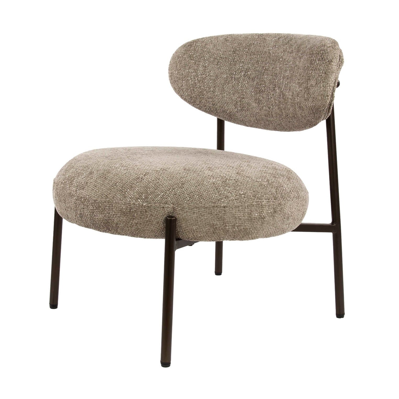 Fauteuil Eluni - Beige - Renegade Stof - Pocketvering