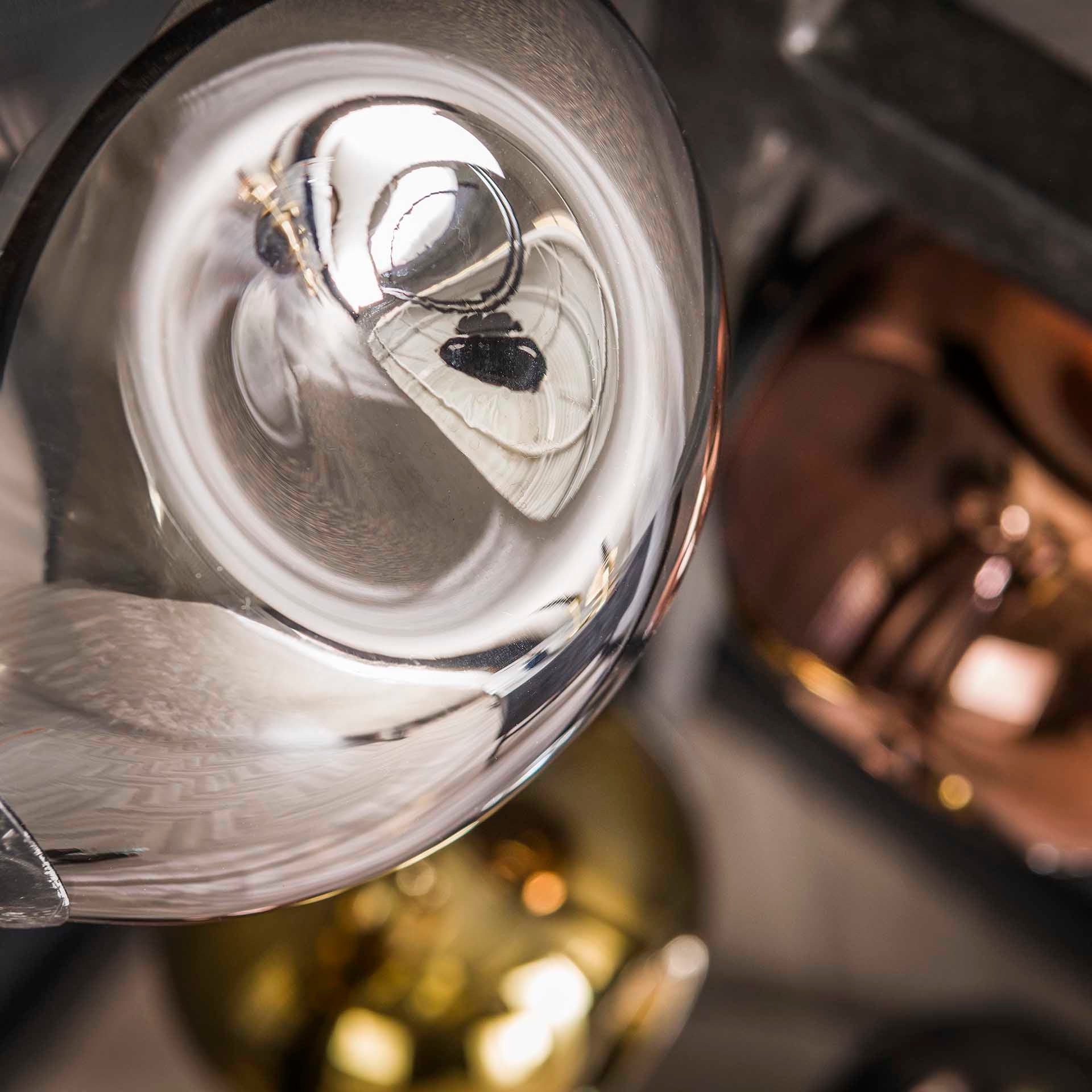 Vloerlamp Arlo - Amber Mix - Metaal