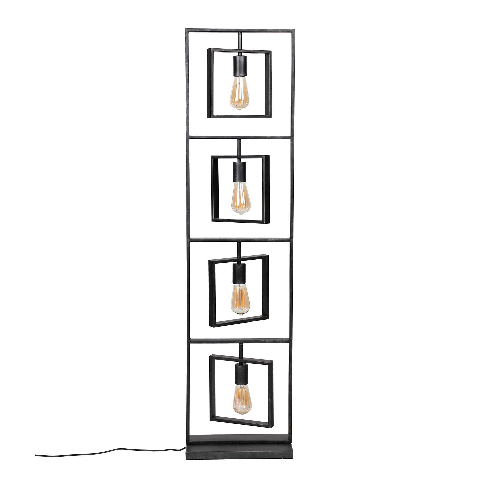 Vloerlamp Cosmo - Antraciet - Metaal