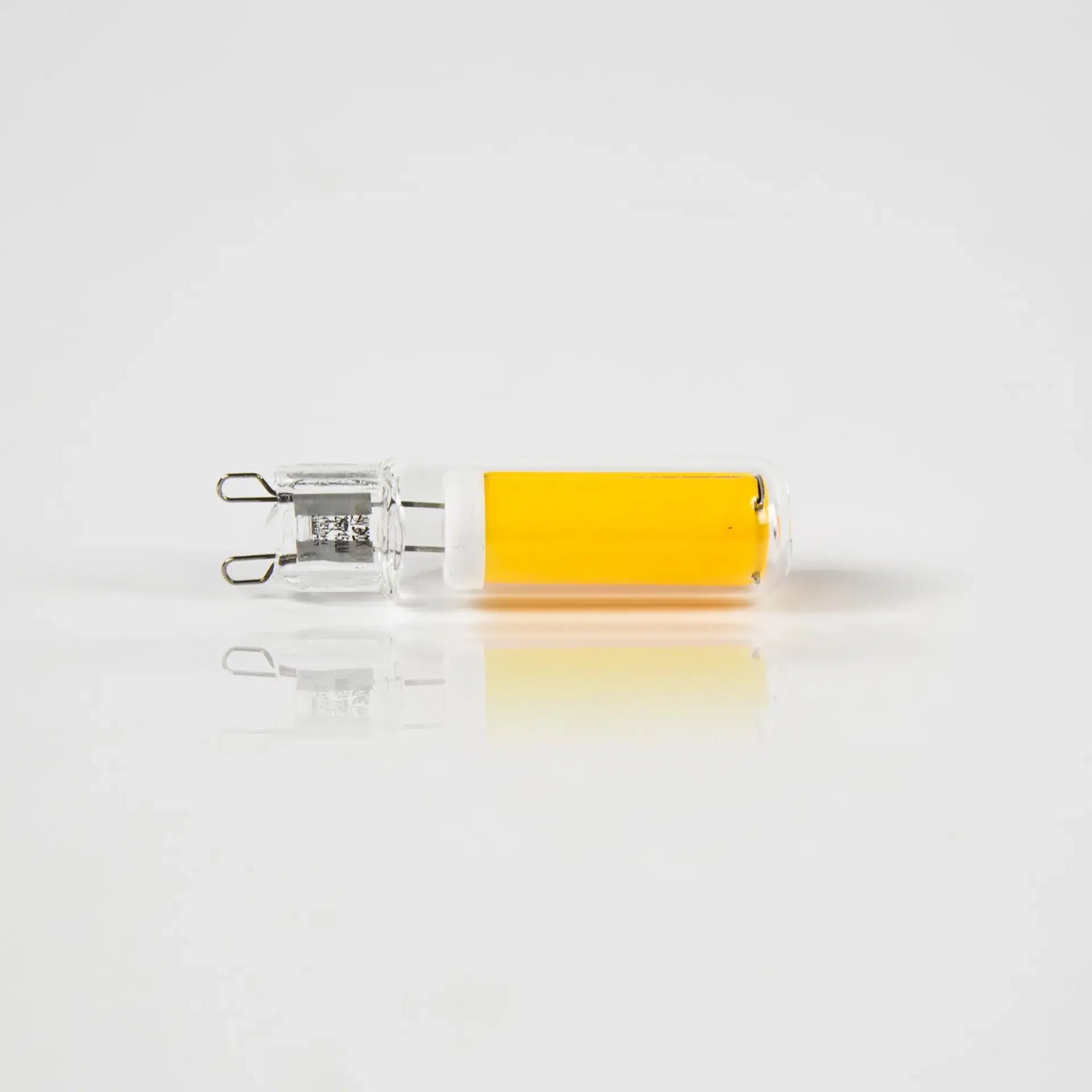 Lichtbron LED [G9] - Dimbaar - Transparant Glas