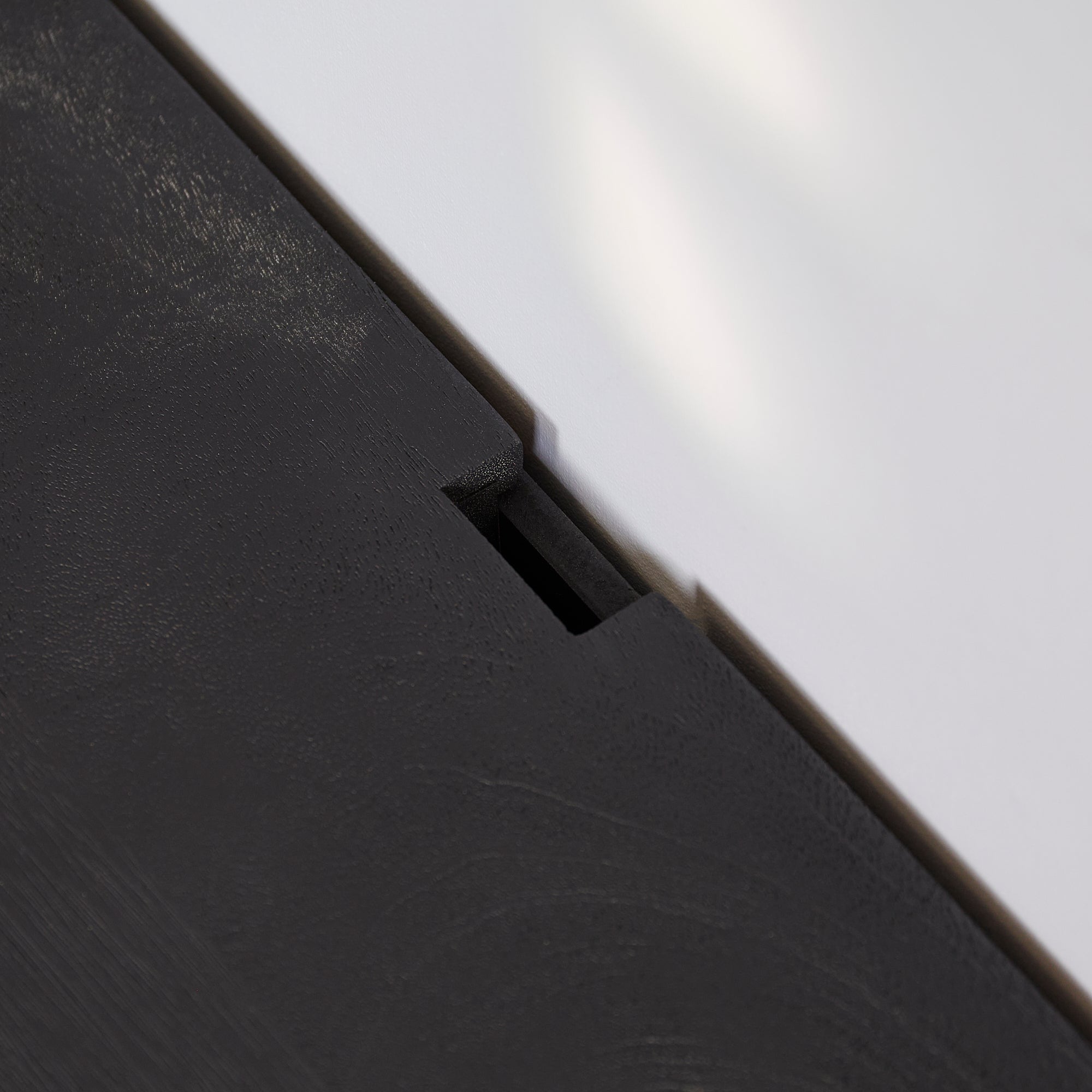 Zwevend TV-meubel Yuna - Zwart - 120 cm