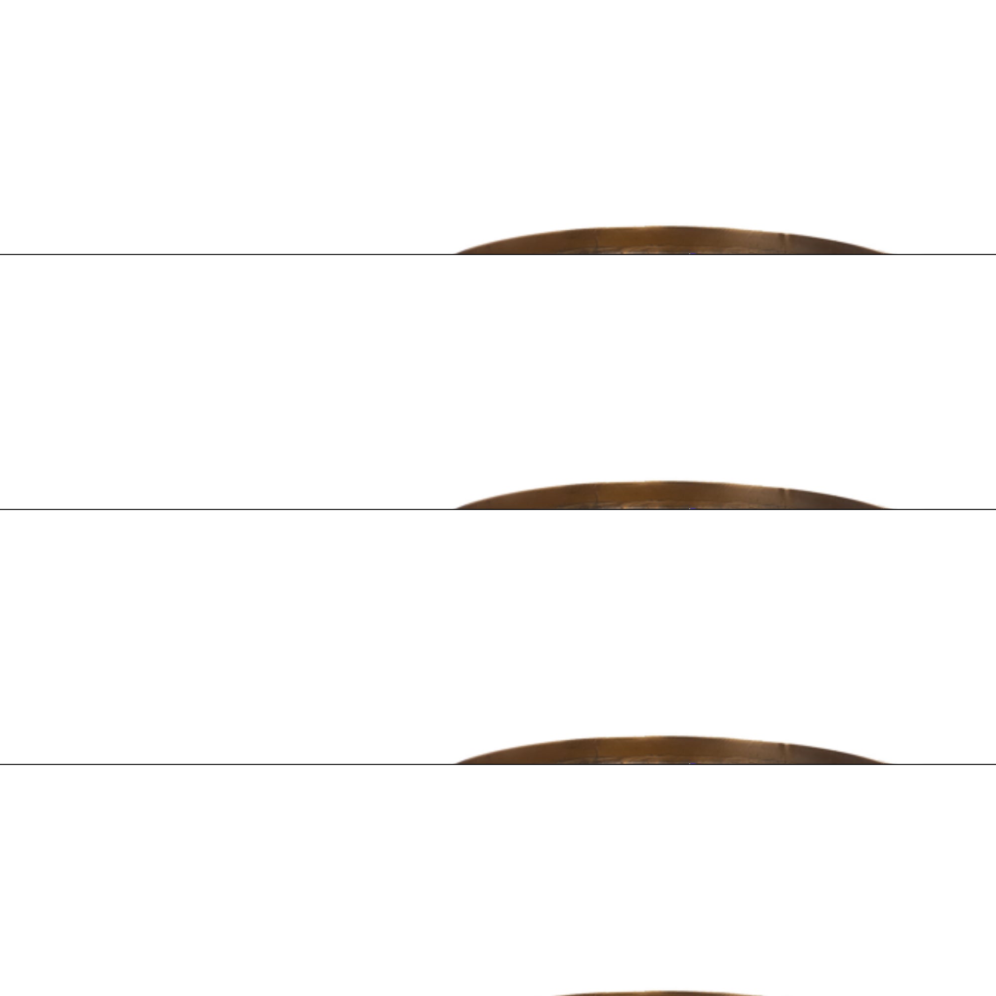 Zwevend TV-meubel Lunelle - Beige - 120 cm