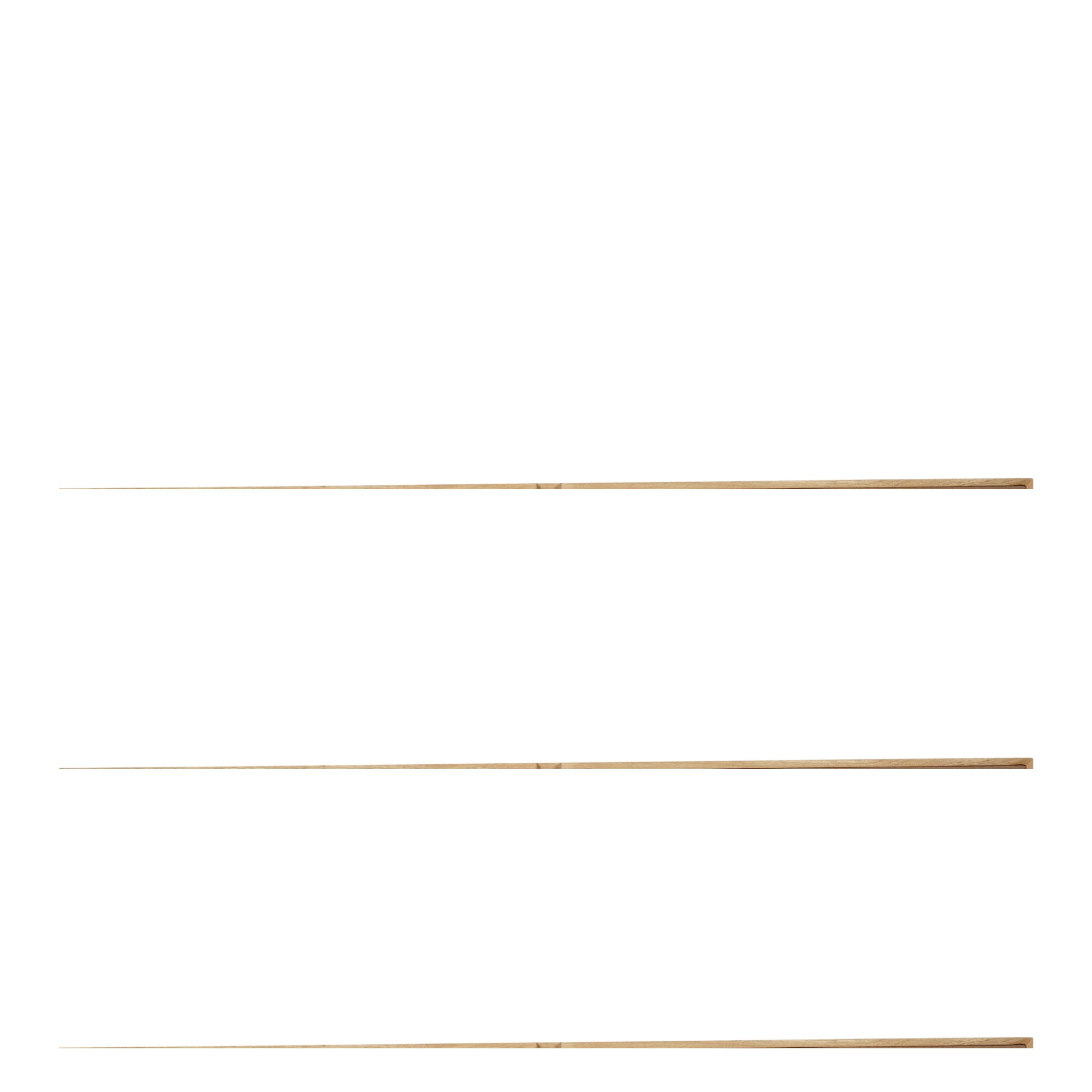 Zwevend TV-meubel Lunelle - Beige - 120 cm