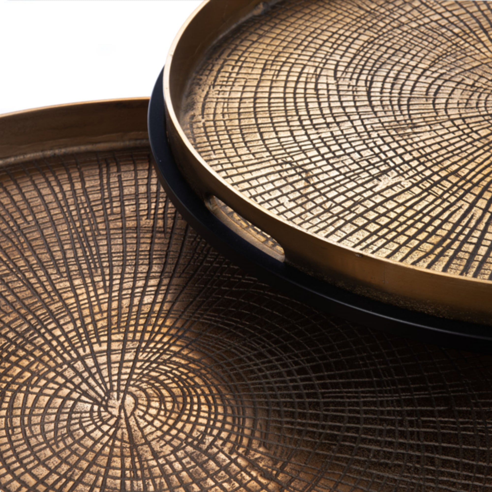 Zwevend TV-meubel Lunelle - Beige - 120 cm