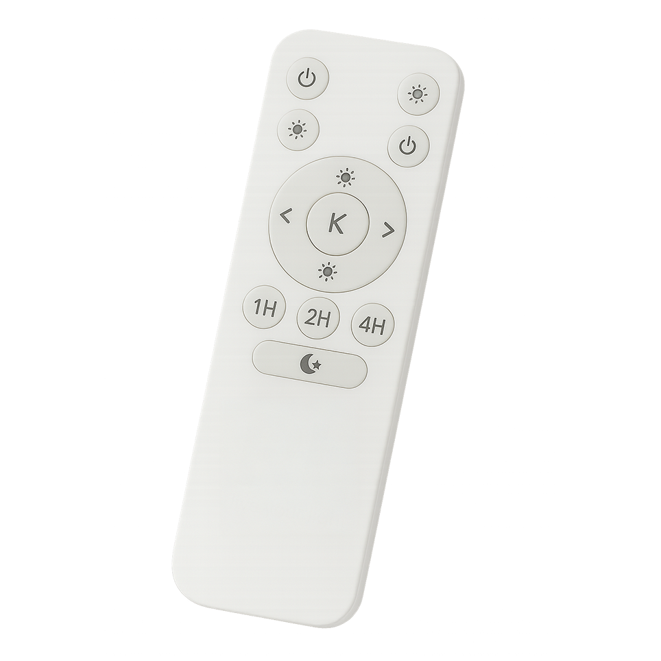 Plafondventilator Jasmijn - Met Lamp - Zwart - Dimbaar - Koud + Warm