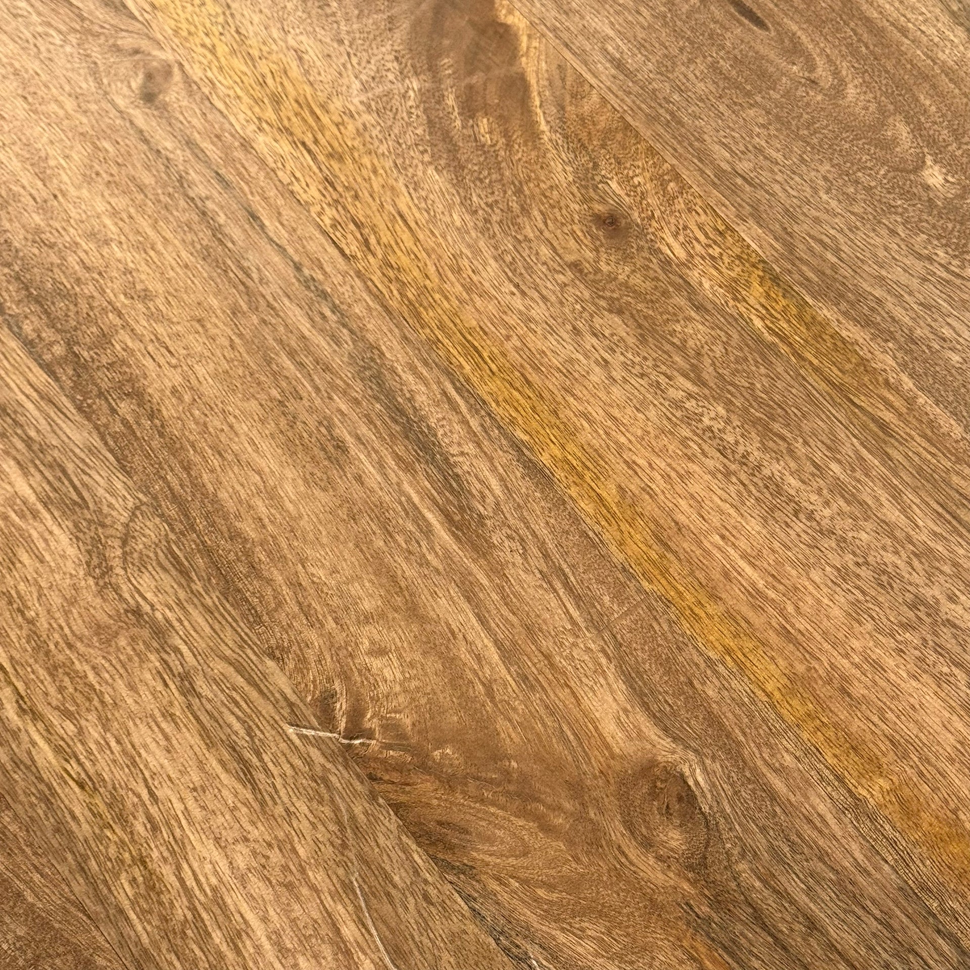 Eettafel Harmony - Deens Ovaal - Mangohout - 215 cm